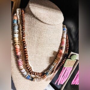 Retired Noonday “Good Company” Layered Necklace